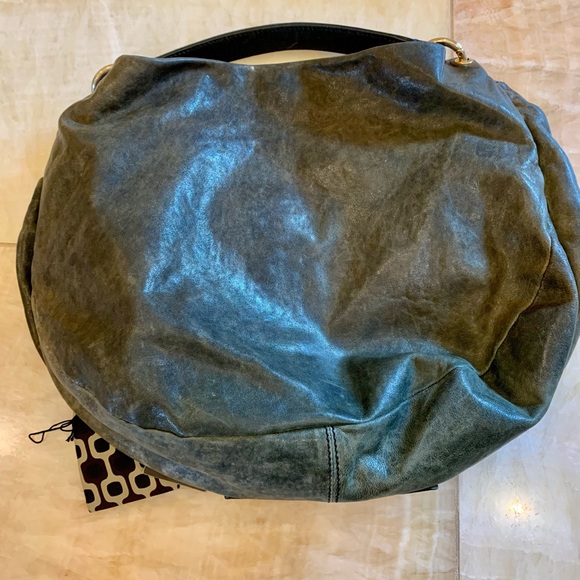 Loyd Marish green leather handbag - Picture 11 of 11